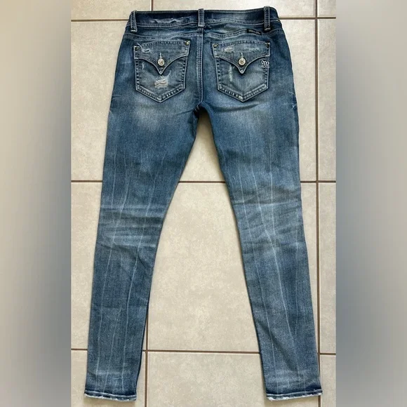 Miss Me signature Skinny Jeans size 27 - Picture 12 of 15
